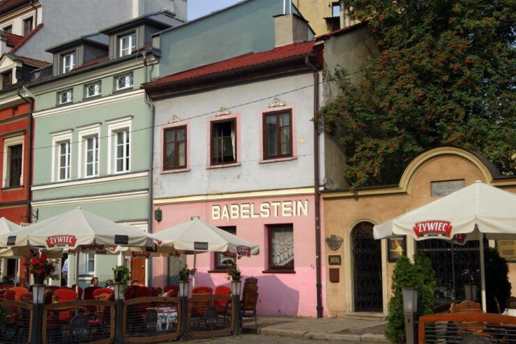 Krakow: 2-Hour Guided Jewish Heritage Segway Tour - Good To Know