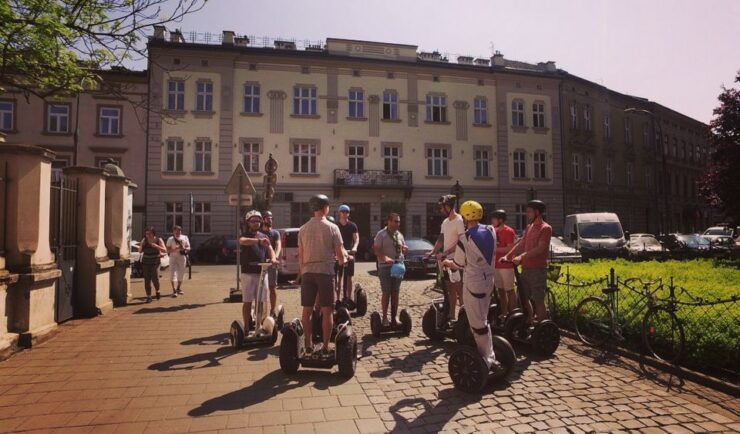 Krakow: 2-Hour Guided Jewish Heritage Segway Tour - Historical Context
