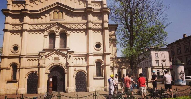 Krakow: 2-Hour Guided Jewish Heritage Segway Tour - Experience Highlights