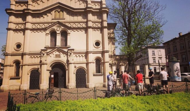 Krakow: 2-Hour Guided Jewish Heritage Segway Tour - Tour Inclusions and Restrictions
