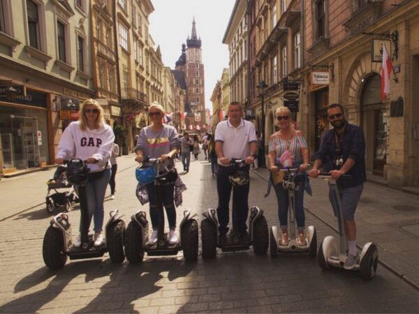 Krakow: 2-Hour Guided Jewish Heritage Segway Tour - Exploring Krakows Jewish Heritage