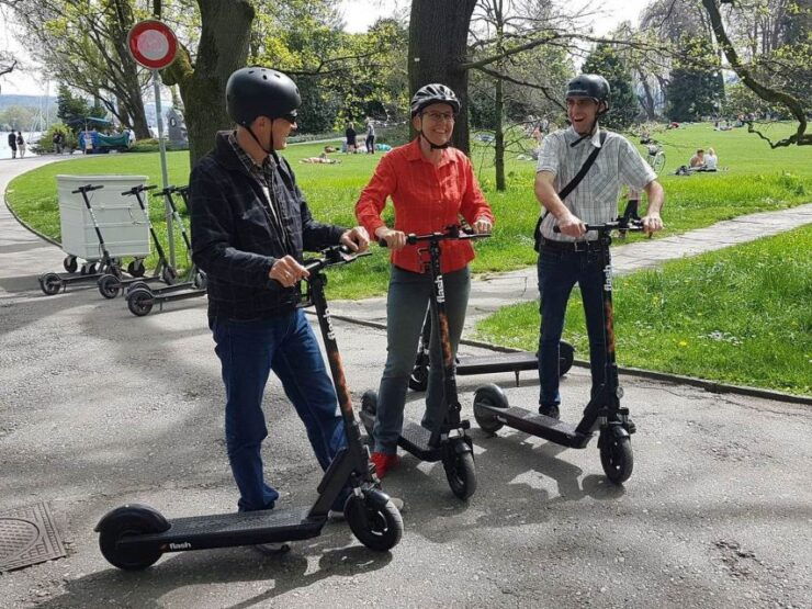 Krakow: 2 Hour Kazimierz Scooter Tour - Tour Details