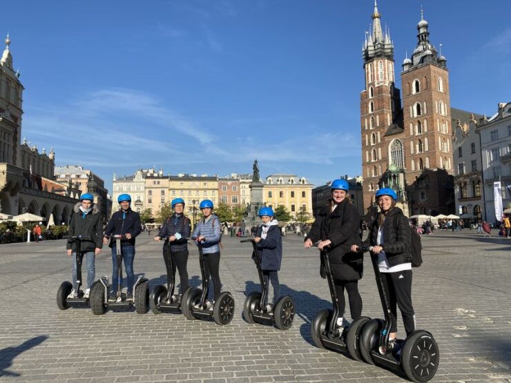 Krakow 2 Hour Kazimierz Segway Tour - Activity Information