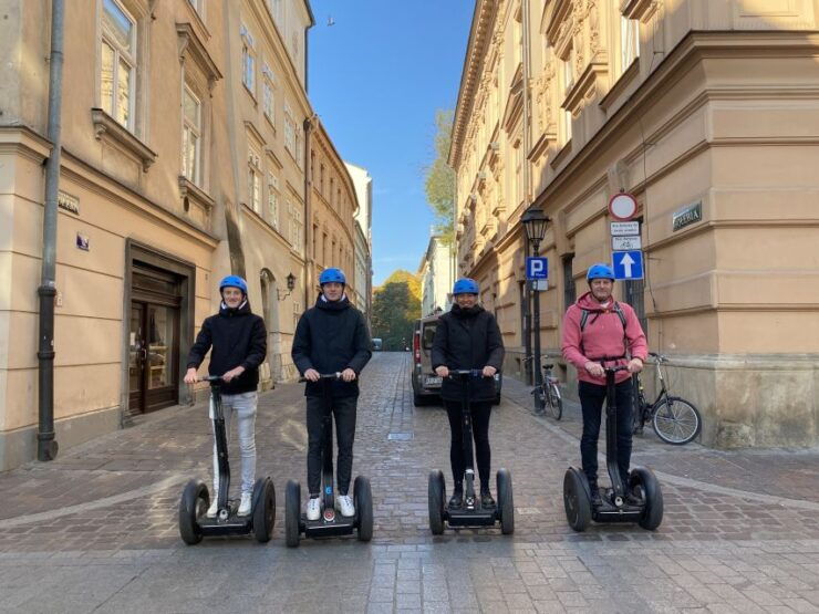 Krakow 2 Hour Kazimierz Segway Tour - Experience Highlights