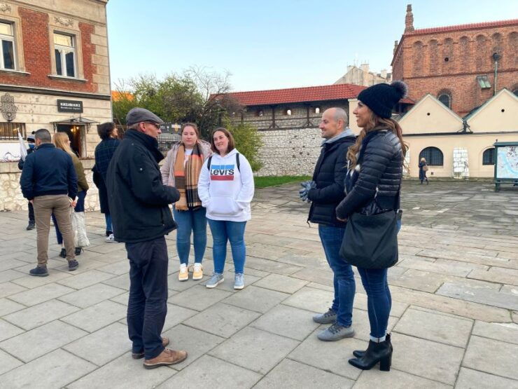 Krakow: 2 Hour Kazimierz Walking Tour - Tour Details