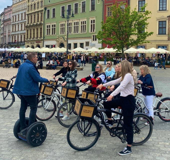 Krakow: 2h World War Ii, Visiting the Ghetto Bike Tour - Tour Highlights