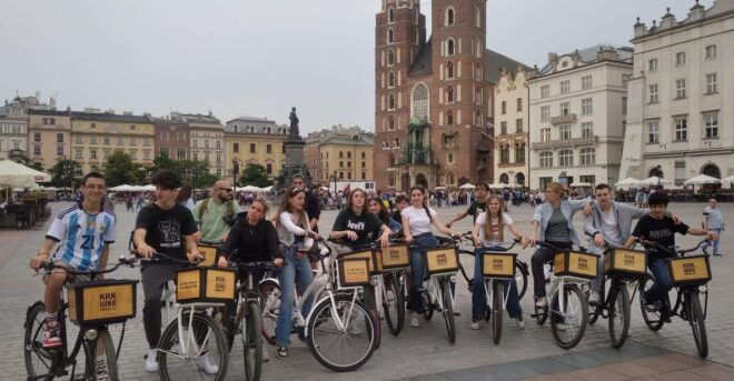 Krakow: 2h World War Ii, Visiting the Ghetto Bike Tour - Experience Details