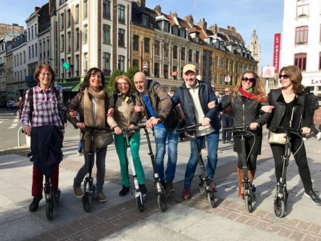Krakow: 2h World War Ii, Visiting the Ghetto Scooter Tour - Experience Details