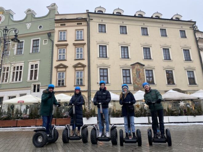 Krakow: 30MIN Segway Rental With Helmet and a Photosession - Highlights and Points of Interest