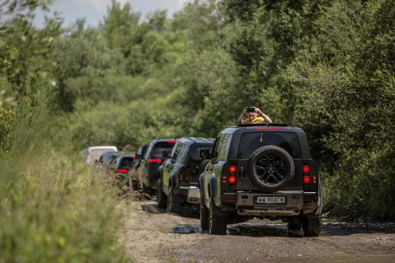 Krakow: 4wd Adventure with Wine Tasting - The Experience Provider: rent4x4Event