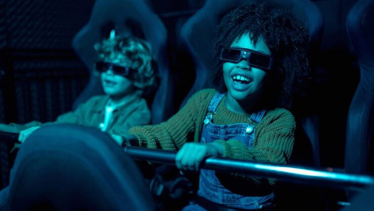 Kraków: 7D Cinema With Fantastic Films - Key Points