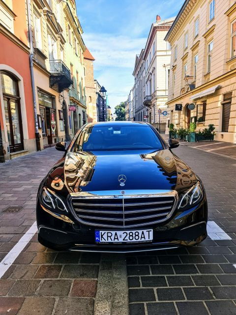 Krakow Airport Exclusive Transfers VIP Service - Experience Highlights