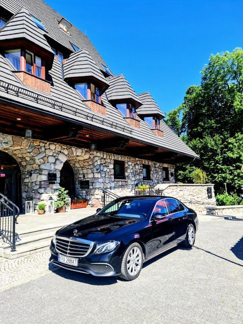 Krakow Airport Exclusive Transfers VIP Service - Inclusions