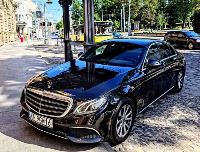 Krakow Airport Exclusive Transfers VIP Service - Driver Information