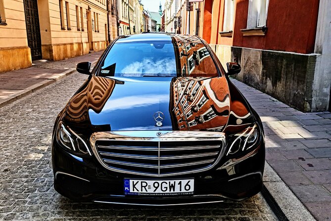 Krakow Airport Exclusive Transfers VIP Service - Service Features