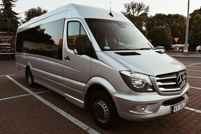 Krakow Airport <-> Krakow City Transfer by 22 Seater Mercedes-Benz Minibus - Good To Know