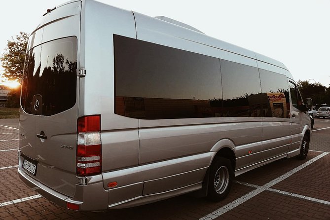Krakow Airport <-> Krakow City Transfer by 22 Seater Mercedes-Benz Minibus - What To Expect
