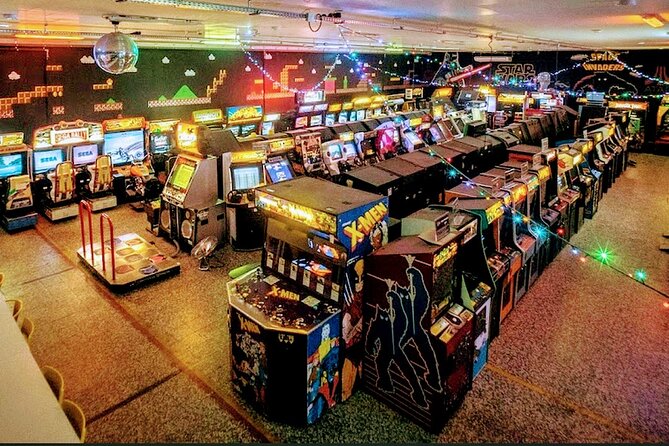 KRAKOW ARCADE MUSEUM - Skip the Line Ticket With Unlimited FREE PLAY - Ticket Inclusions