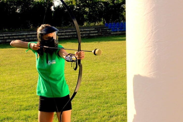 Krakow: Archery Tag - Booking Information
