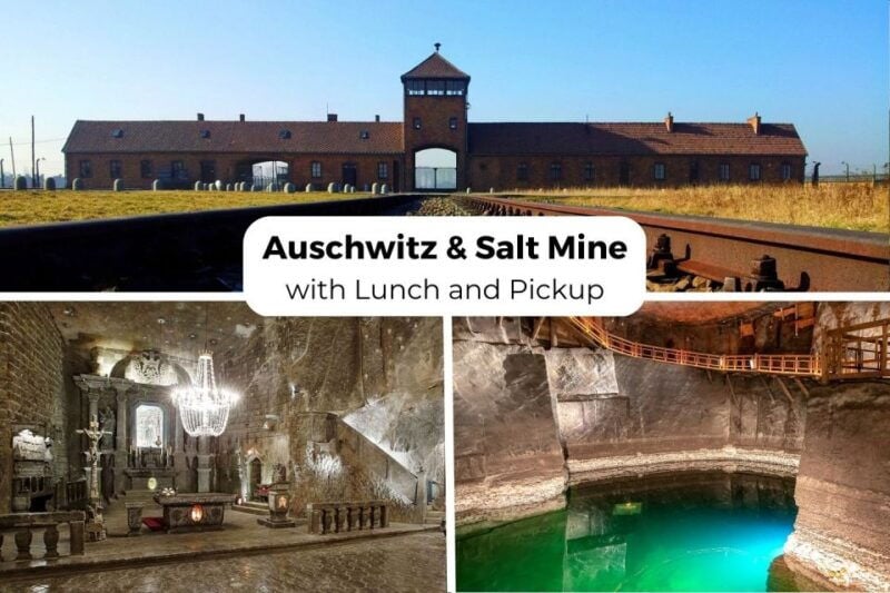 Krakow: Auschwitz-Birkenau & Wieliczka Salt Mine with Lunch - Good To Know