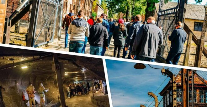Krakow: Auschwitz & Wieliczka Salt Mine Guided Day Tour - Auschwitz-Birkenau Experience