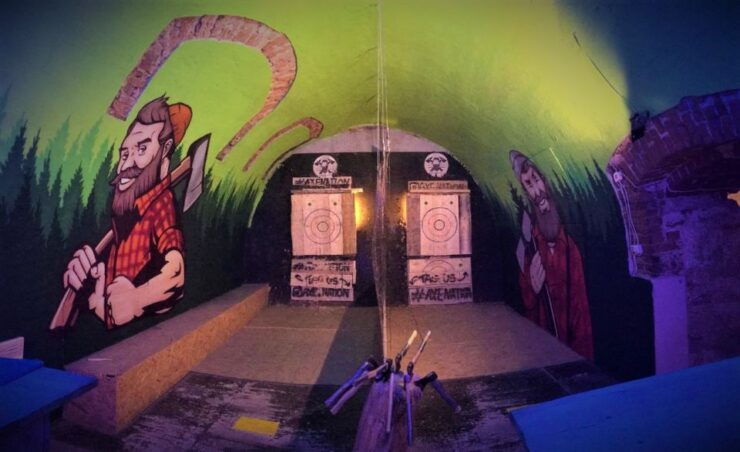 Krakow : Axe Adventure & Polish Vodka Testing - Activity Overview