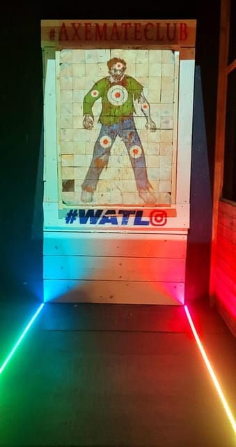 Krakow Axe Mate Club: Axe throwing, Tomahawks. WATL venue! - The Experience: What to Expect at Krakow Axe Mate Club