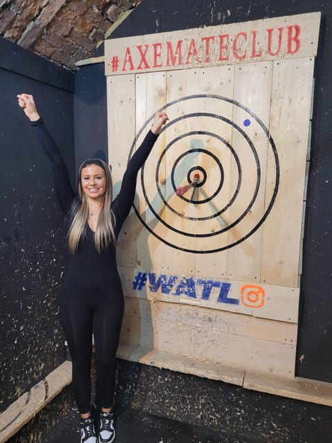 Krakow Axe Mate Club: Axe throwing, Tomahawks. WATL venue! - The Details That Matter
