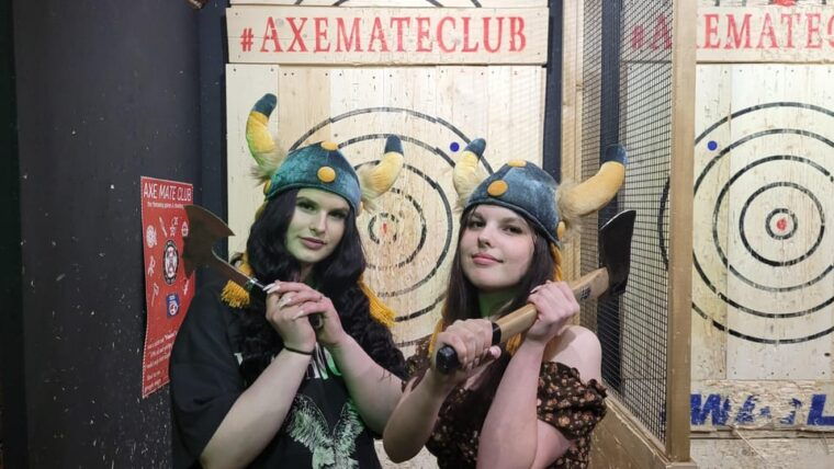 Krakow Axe Mate Club: Axe throwing, Tomahawks. WATL venue! - FAQs
