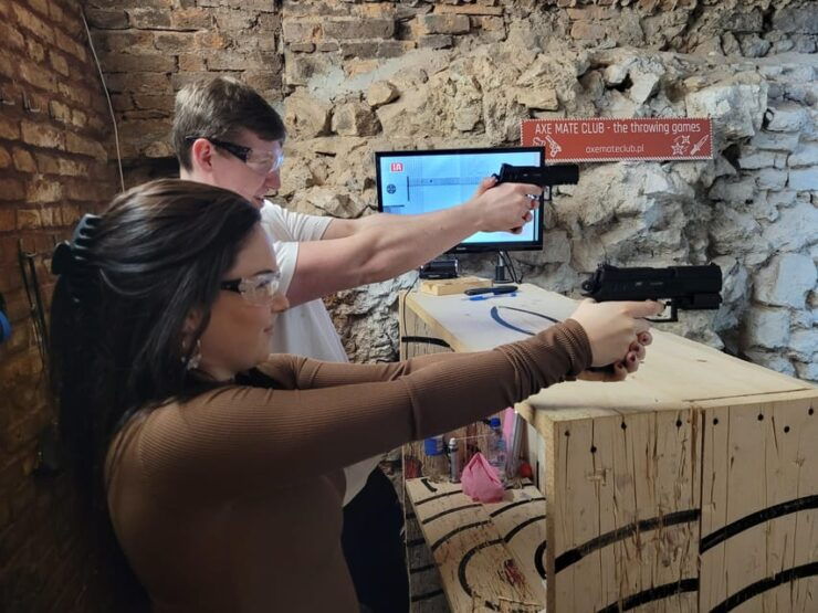 Krakow Axe Mate Club: Shooting Range Entry Ticket - Key Points