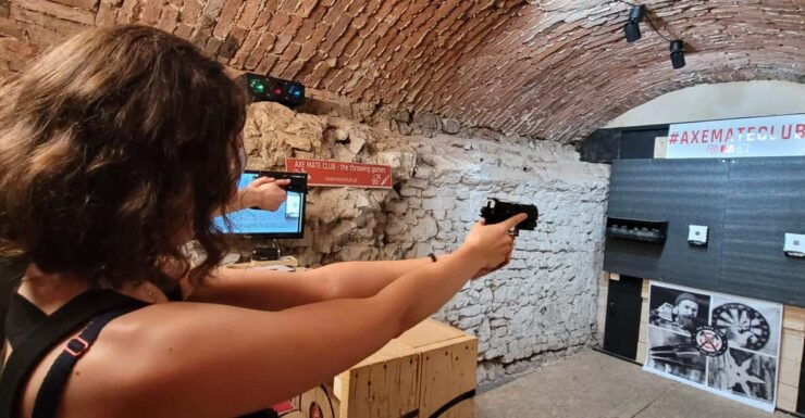 Krakow Axe Mate Club: Shooting Range Entry Ticket - Pricing and Discounts