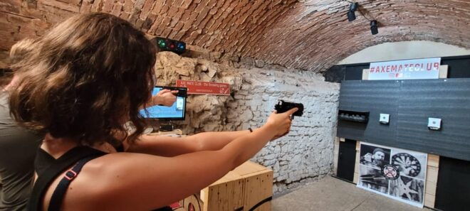 Krakow Axe Mate Club: Shooting Range Entry Ticket - Experience Overview