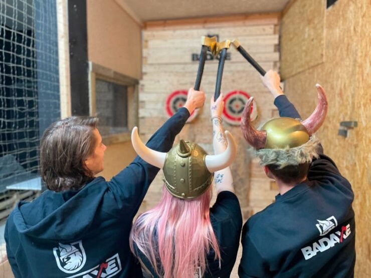 Krakow: Axe Throwing Fun - Good To Know