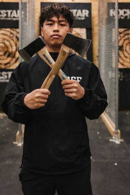 Krakow: Axe Throwing - Age Restrictions