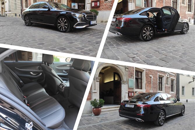 Krakow Balice Airport To/From Hotel in Krakow PRIVATE TRANSFER - Pickup Procedures at Airport