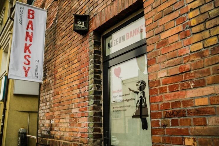 Krakow: Banksy Museum With Hotel Pick up - Good To Know