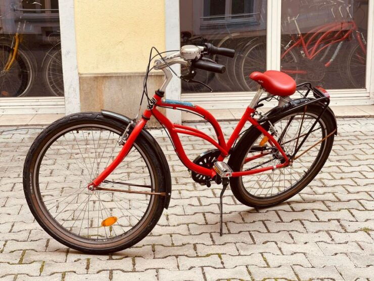 Krakow: Bike Rental for City Exploring and Sightseeing - Overview of Bike Rental
