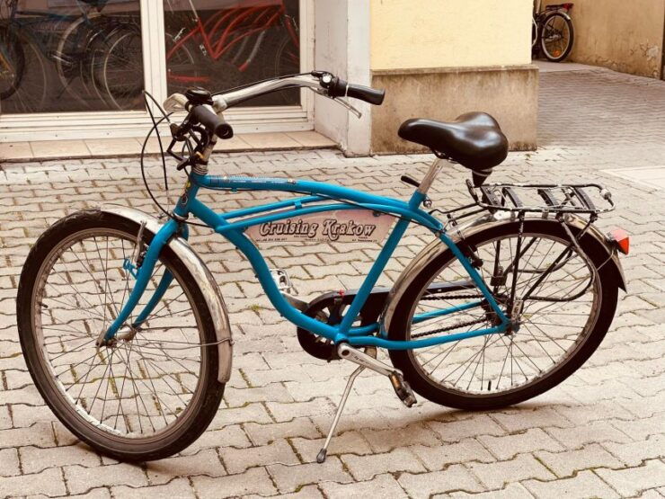 Krakow: Bike Rental for City Exploring and Sightseeing - Exploring Krakows Attractions