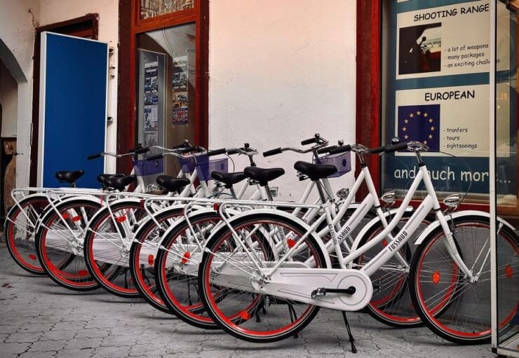 Kraków: Bike Rental - Booking Information