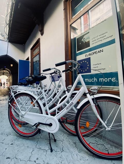 Kraków: Bike Rental - Included Features