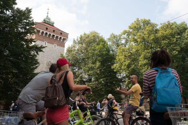 Krakow: Bike Tour of Old Town, Jewish Quarter and the Ghetto - Customer Reviews and Ratings