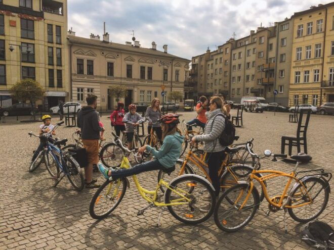 Krakow: Bike Tour of the Old Town, Kazimierz, and the Ghetto - Starting Point