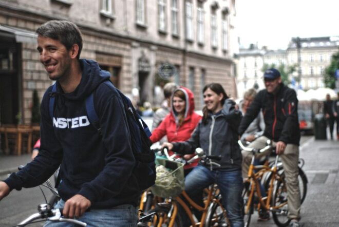 Krakow: Bike Tour of the Old Town, Kazimierz, and the Ghetto - Key Locations