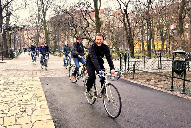 Krakow Bike Tour - Small Groups - Tour Highlights