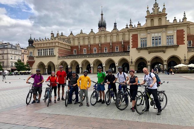 Krakow Bike Tour - Small Groups - Guide Commentary