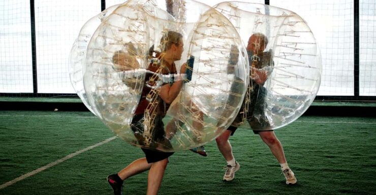 Krakow: Bubble Football - Key Points