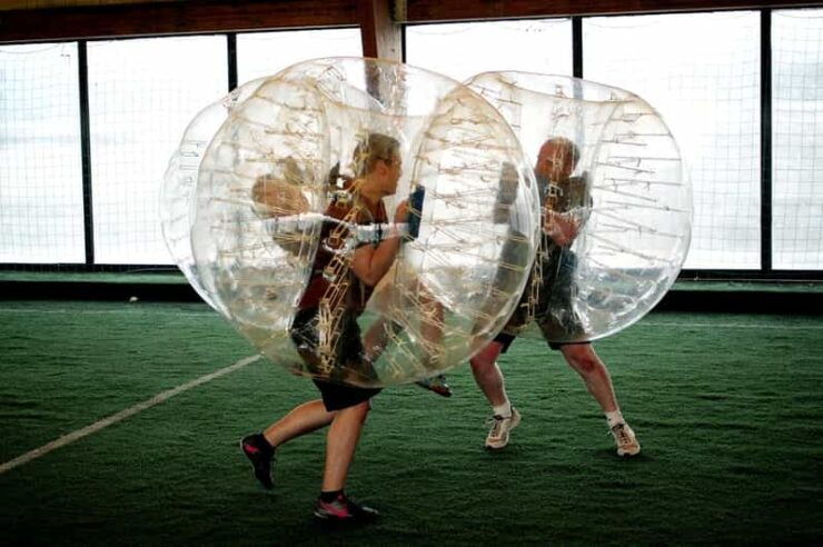 Krakow: Bubble Football - Booking and Cancellation