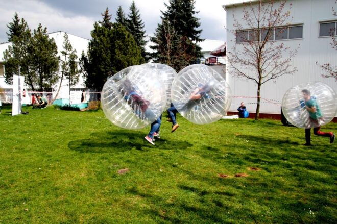 Krakow: Bubble Football - Inclusions