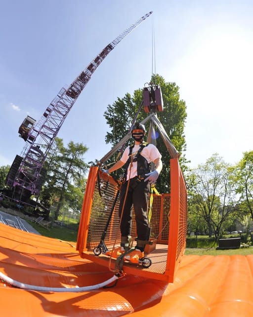 Krakow: Bungee Jumping - What Is Included and What to Expect