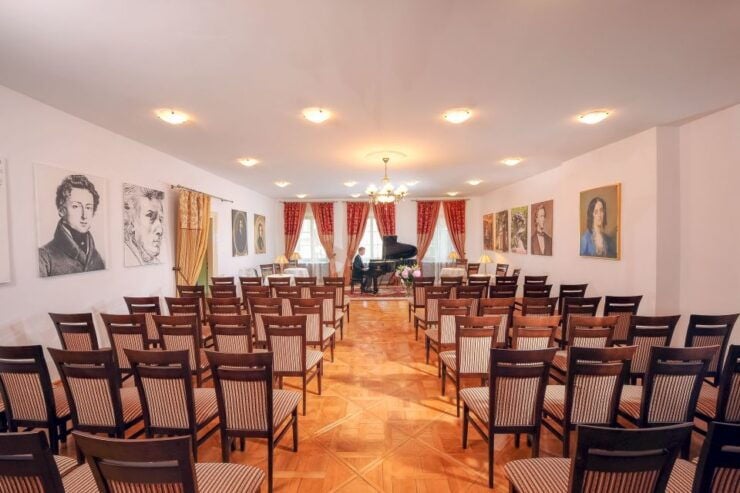 Krakow: Chopin Piano Recital at Chopin Concert Hall - Ticket Information